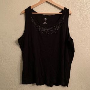 St. John’s Bay tank top, 2X